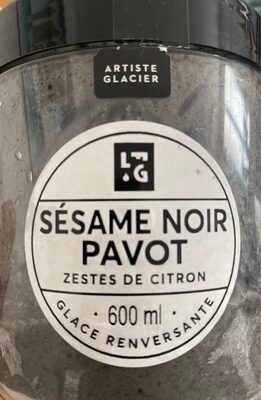Sésame Noir Pavot Zestes de Citron