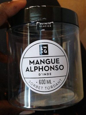 Sorbet Mangue Alphonso