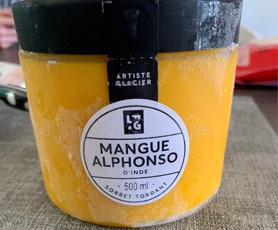 Mangue Alphonso - Sorbet fondant
