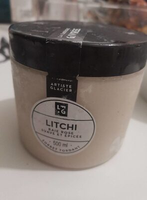 Litchi baie rose suave et épicée