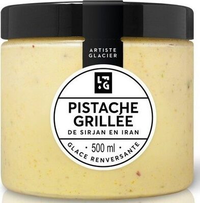Glace pistache grillée