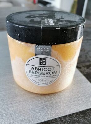 Abricot Bergeron et lavande