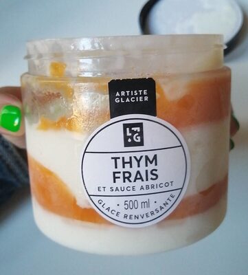 Thym frais sauce abricot