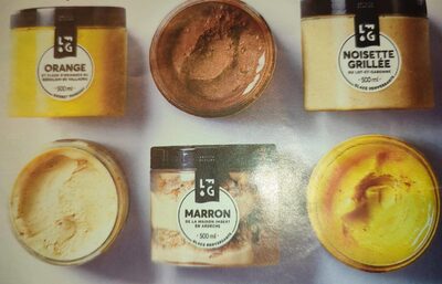 Glace fruit de la passion