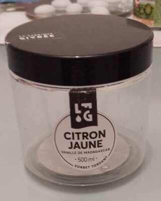 Citron, jaune vanille de Madagascar