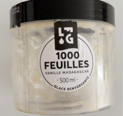 1000 feuilles Vanille Madagascar
