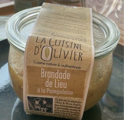 Effiloché de canard confit au purée de pomme de terre front packaging