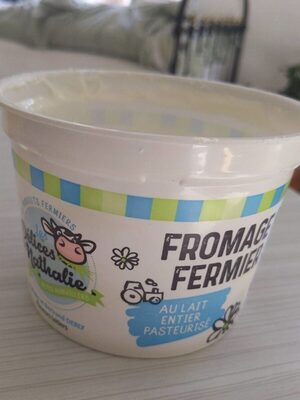 Fromage blanc fermier lissé