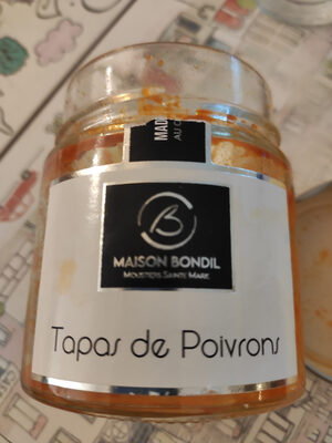 Tapas de poivron