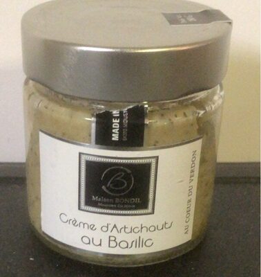 Creme d’Artichauts ai Basilic