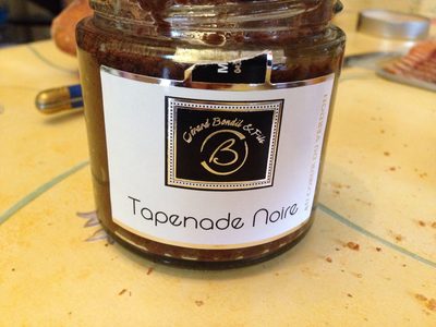 TAPENADE NOIRE front packaging