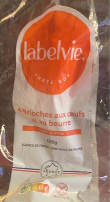 Brioche aux œufs et beurre