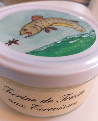 Terrine de Truite aux Écrevisses