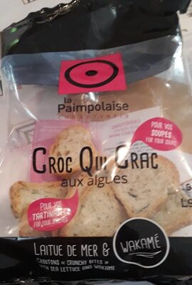 Croc Qui Crac aux algues