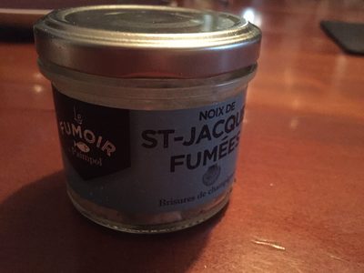 Noix de St jacques fumees