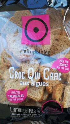 Croc qui crac aux algues