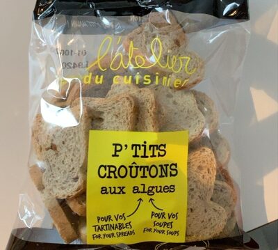 P’tits croutons aux algues