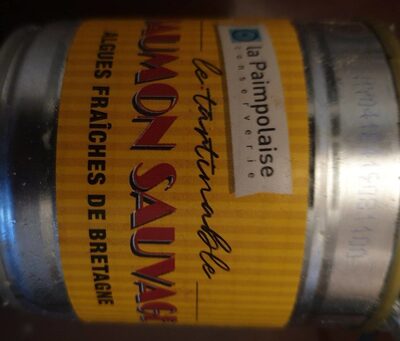 Le tartinable Saumon sauvage Algues fraîches de Bretagne