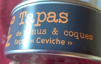 Tapas de venus et coques
