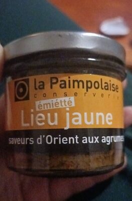 Émietté Lieu jaune