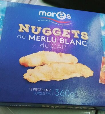 nuggets de merlu blanc. Du cap