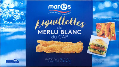 Aiguillettes de merlu blanc
