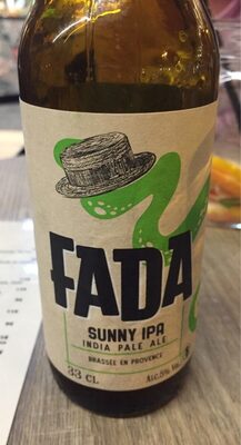 Sunny IPA front packaging