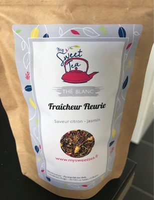 The blanc fraicheur fleurie