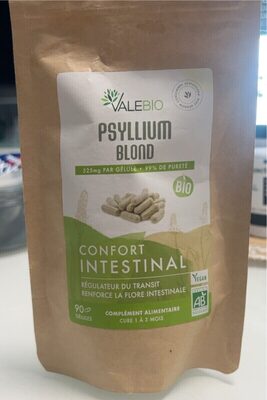 Psyllium Blond front packaging