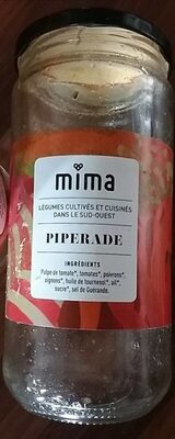 Piperade front packaging