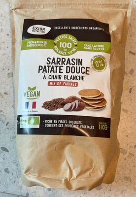 Sarrasin patate douce