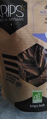 Tuiles de sarrasin front packaging