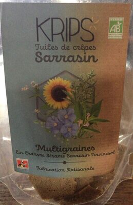 Tuiles de crêpes Sarrasin