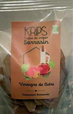 Tuiles de crêpes Sarrasin