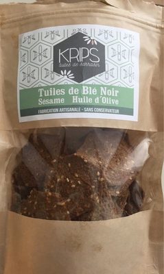 Tuiles de blé noir front packaging