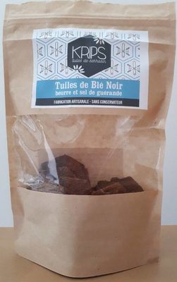 Tuiles de Blé Noir front packaging