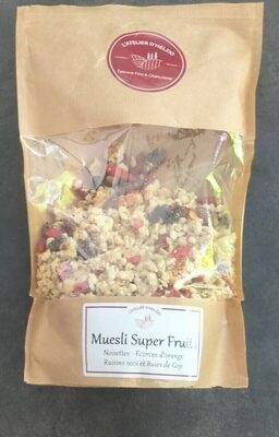 Müesli super fruits