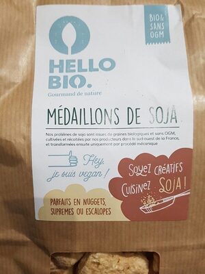 Médaillons de soja