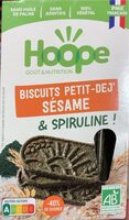 Biscuits Bio Petit Dej’ Sesame