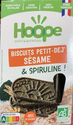 Biscuits Bio Petit Dej’ Sesame