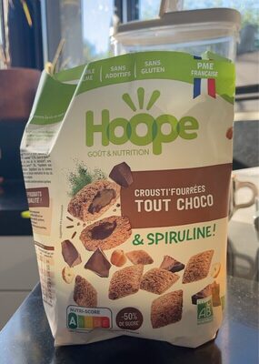 Crousti' Fourrées - Tout Chocolat & Spiruline