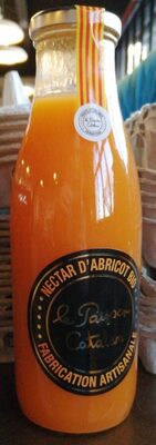 Nectar d'abricot front packaging