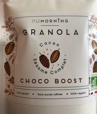 Granola choco boost bio
