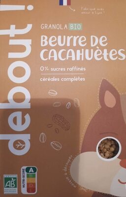 Granola beurre de cacahuète