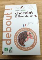 Granola bio Chocolat fleur de sel
