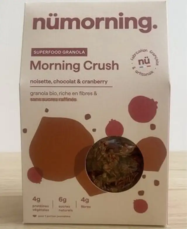 Morning Crush front packaging