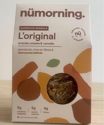 L'original front packaging