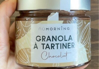 Granola a tartiner au chocolat