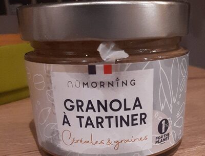 Granola à Tartiner