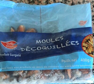 Moules décoquillées
